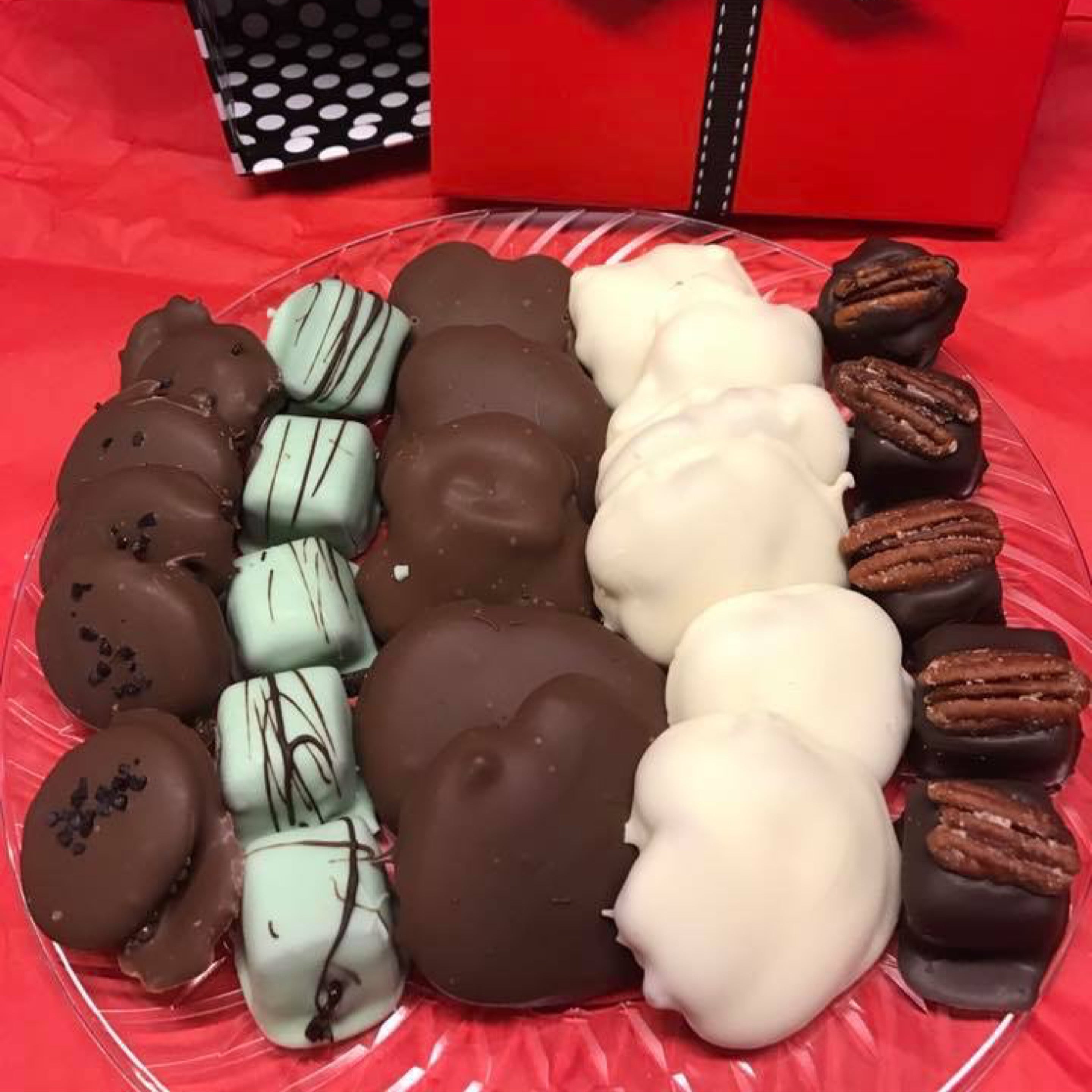 Gift Box with Assorted Chocolates | The Yum Factory, Inc.