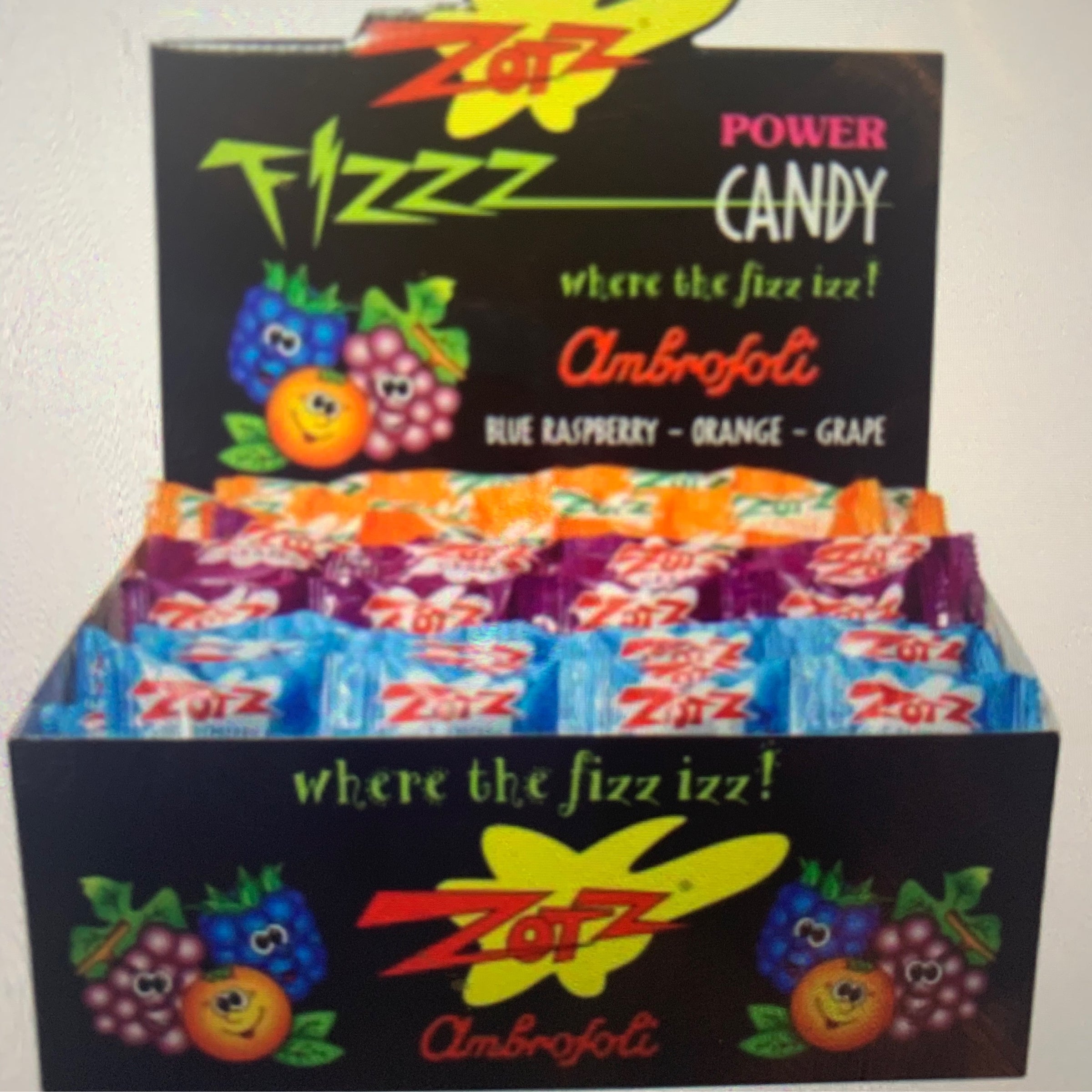 Zots Candy R  The Yum Factory, Inc.